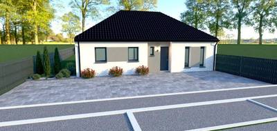 Terrain et maison à Billy-Montigny en Pas-de-Calais (62) de 90 m² à vendre au prix de 221948€ - 1