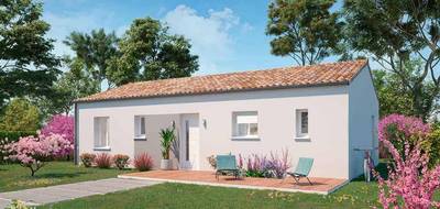 Terrain et maison à Parentis-en-Born en Landes (40) de 80 m² à vendre au prix de 230000€ - 1