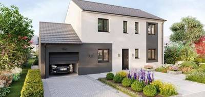 Terrain et maison à Kédange-sur-Canner en Moselle (57) de 99 m² à vendre au prix de 330371€ - 1
