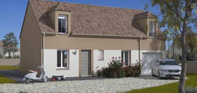 Terrain et maison à Senlis en Oise (60) de 90 m² à vendre au prix de 331220€ - 1