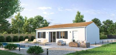 Terrain et maison à Mornac-sur-Seudre en Charente-Maritime (17) de 75 m² à vendre au prix de 230299€ - 2