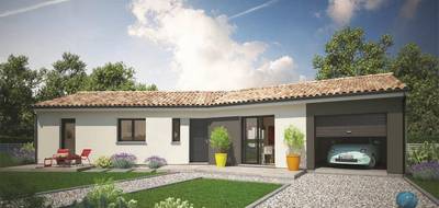Terrain et maison à Fargues en Gironde (33) de 69 m² à vendre au prix de 222400€ - 1