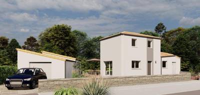 Terrain et maison à Sainte-Pazanne en Loire-Atlantique (44) de 90 m² à vendre au prix de 313500€ - 1