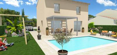 Terrain et maison à Villelaure en Vaucluse (84) de 93 m² à vendre au prix de 379900€ - 1