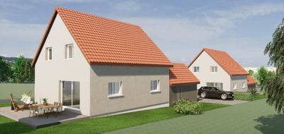 Terrain et maison à Eguisheim en Haut-Rhin (68) de 112 m² à vendre au prix de 515000€ - 4