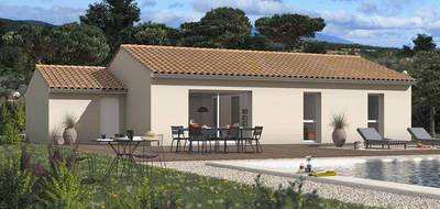 Terrain et maison à Bize-Minervois en Aude (11) de 73 m² à vendre au prix de 192000€ - 2