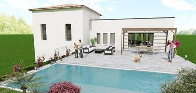 Terrain et maison à Aubenas en Ardèche (07) de 123 m² à vendre au prix de 369700€ - 3