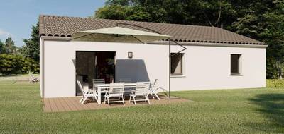 Terrain et maison à Givrand en Vendée (85) de 75 m² à vendre au prix de 242900€ - 1