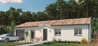 Terrain et maison à Saint-Pierre-d'Eyraud en Dordogne (24) de 90 m² à vendre au prix de 210000€ - 1
