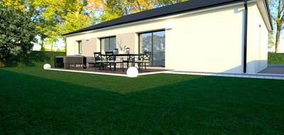 Terrain et maison à Moulins-en-Bessin en Calvados (14) de 95 m² à vendre au prix de 215500€ - 3