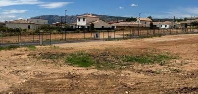 Terrain à Pourrières en Var (83) de 525 m² à vendre au prix de 228000€ - 2