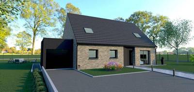 Terrain et maison à Neuve-Chapelle en Pas-de-Calais (62) de 145 m² à vendre au prix de 368000€ - 1