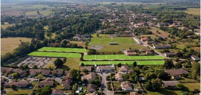 Terrain à Finhan en Tarn-et-Garonne (82) de 577 m² à vendre au prix de 61000€ - 1
