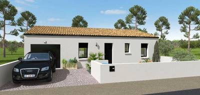 Terrain et maison à Andilly en Charente-Maritime (17) de 80 m² à vendre au prix de 228800€ - 1