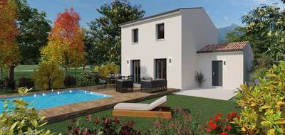 Terrain et maison à Castries en Hérault (34) de 70 m² à vendre au prix de 255400€ - 2