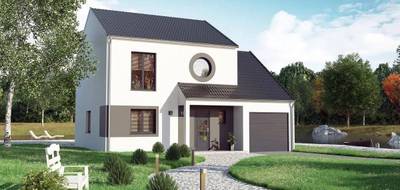 Terrain et maison à Mercy-le-Haut en Meurthe-et-Moselle (54) de 90 m² à vendre au prix de 272577€ - 1
