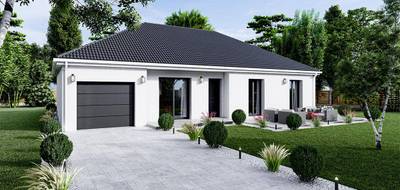 Terrain et maison à Étouvans en Doubs (25) de 71 m² à vendre au prix de 219831€ - 1