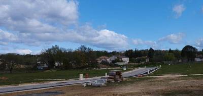 Terrain à Vagnas en Ardèche (07) de 866 m² à vendre au prix de 66000€ - 3