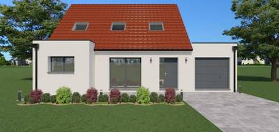 Terrain et maison à Marquise en Pas-de-Calais (62) de 130 m² à vendre au prix de 381930€ - 1