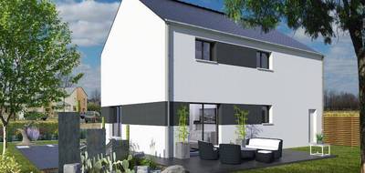 Terrain et maison à Saint-Uniac en Ille-et-Vilaine (35) de 119 m² à vendre au prix de 326520€ - 4