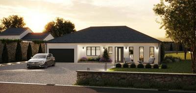Terrain et maison à Broussey-en-Blois en Meuse (55) de 115 m² à vendre au prix de 267396€ - 1