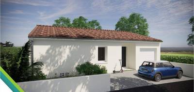 Terrain et maison à Marsac en Charente (16) de 80 m² à vendre au prix de 218000€ - 1
