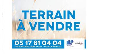 Terrain à Ferrières en Charente-Maritime (17) de 490 m² à vendre au prix de 90650€ - 3