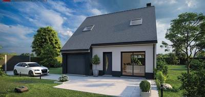 Terrain et maison à Houdan en Yvelines (78) de 81 m² à vendre au prix de 241000€ - 1