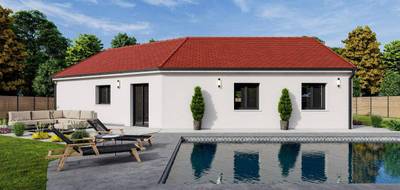 Terrain et maison à Rongères en Allier (03) de 96 m² à vendre au prix de 205370€ - 2