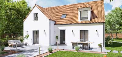 Terrain et maison à Pelousey en Doubs (25) de 154 m² à vendre au prix de 357651€ - 2