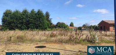 Terrain à Bascons en Landes (40) de 788 m² à vendre au prix de 55000€ - 1