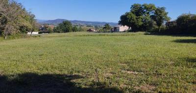 Terrain à Barjac en Gard (30) de 1287 m² à vendre au prix de 87000€ - 2