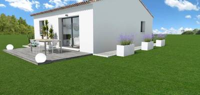 Terrain et maison à Grillon en Vaucluse (84) de 60 m² à vendre au prix de 207360€ - 2