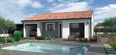 Terrain et maison à Saint-Paul-sur-Save en Haute-Garonne (31) de 86 m² à vendre au prix de 240209€ - 1