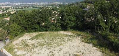 Terrain à Roynac en Drôme (26) de 1300 m² à vendre au prix de 145000€ - 3