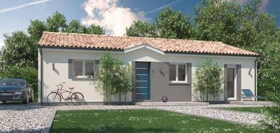 Terrain et maison à Châteauneuf-sur-Charente en Charente (16) de 73 m² à vendre au prix de 163031€ - 1