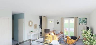 Terrain et maison à La Balme-les-Grottes en Isère (38) de 85 m² à vendre au prix de 247400€ - 4