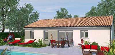 Terrain et maison à Bègles en Gironde (33) de 88 m² à vendre au prix de 347890€ - 2