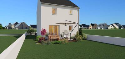 Terrain et maison à Elven en Morbihan (56) de 70 m² à vendre au prix de 220500€ - 2