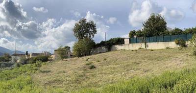 Terrain à La Roquette-sur-Siagne en Alpes-Maritimes (06) de 1000 m² à vendre au prix de 245000€ - 2