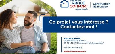 Terrain et maison à Moirans en Isère (38) de 100 m² à vendre au prix de 270000€ - 4