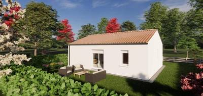 Terrain et maison à Saint-Hilaire-de-Riez en Vendée (85) de 54 m² à vendre au prix de 211900€ - 1