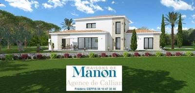 Terrain et maison à La Roquette-sur-Siagne en Alpes-Maritimes (06) de 120 m² à vendre au prix de 965000€ - 4