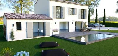 Terrain et maison à Cabrières-d'Avignon en Vaucluse (84) de 100 m² à vendre au prix de 430000€ - 1