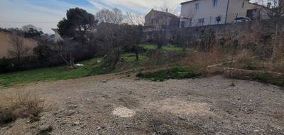 Terrain à Salon-de-Provence en Bouches-du-Rhône (13) de 580 m² à vendre au prix de 225000€ - 2