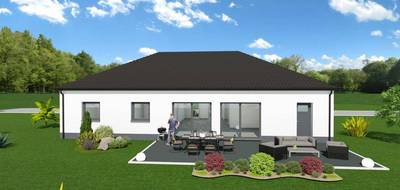 Terrain et maison à Nœux-les-Mines en Pas-de-Calais (62) de 105 m² à vendre au prix de 261497€ - 2