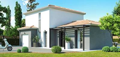 Terrain et maison à Saint-Hilaire-des-Loges en Vendée (85) de 82 m² à vendre au prix de 217891€ - 3