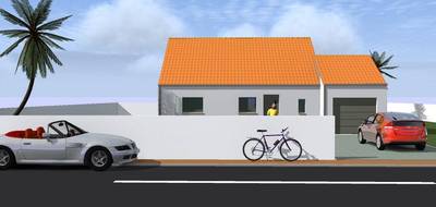 Terrain et maison à Grand'Landes en Vendée (85) de 70 m² à vendre au prix de 196900€ - 1