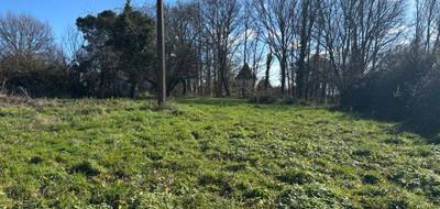 Terrain à Creysse en Dordogne (24) de 1500 m² à vendre au prix de 40000€ - 1