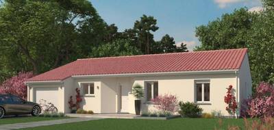 Terrain et maison à Salles-sur-Mer en Charente-Maritime (17) de 84 m² à vendre au prix de 355800€ - 1